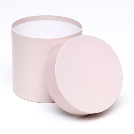 A set of round boxes No. 87, 5 in 1 "Mlanie" 23 x 23 - 13.5 x 13.5 x 13.5 cm-4