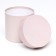 A set of round boxes No. 87, 5 in 1 "Mlanie" 23 x 23 - 13.5 x 13.5 x 13.5 cm