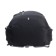 Youth backpack 47 x 32 x 17 cm, Grizzly, ergonomic back, laptop department, black