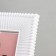 Photo frame plastic 10x15 cm "rays" white 15.5x20.5 cm