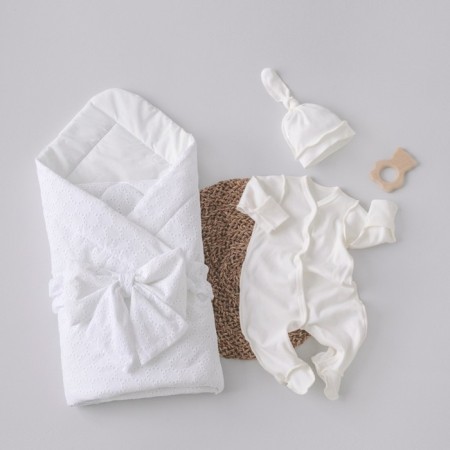 Kinderlitto Batist Sewing, 4 subjects, height 50-56 cm, color milk