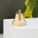 Valdai bell No. 4, polished, with an ear, d = 45 mm