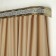 Three -cereal cornice "Ultracompact. Grace ", 160 cm, with a decorative bar 7 cm, color gold/marble white
