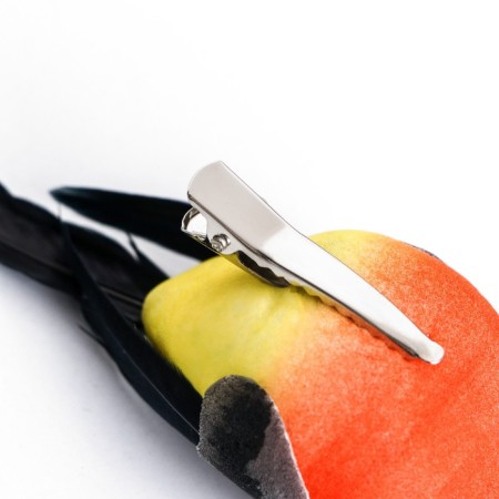 Decor Bird 12 cm "Bullfinch"-3