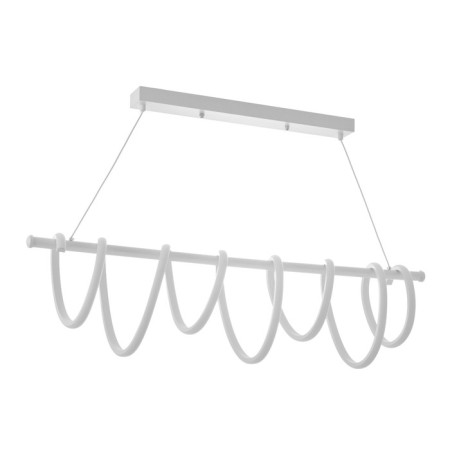 Lamp with PDU "Axel" LED 120W 3000-6000K white 90x25x18 cm