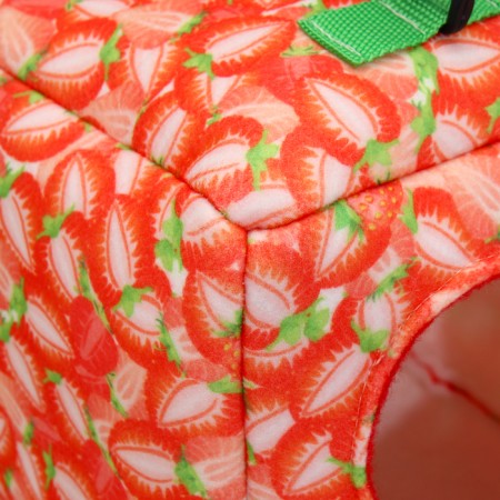 Suspending house-rod "Strawberry", 17 x 17 x17 cm-6