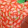 Suspending house-rod "Strawberry", 17 x 17 x17 cm