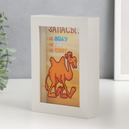 Pig a case of interior plastic "Camel and stocks" 17x12x3.8 cm-3