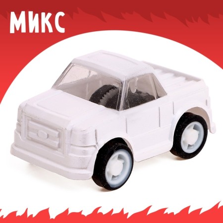 Машина инерционная «Глазастик», цвета МИКС-4
