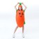 Carnival set "Strong carrot", felt