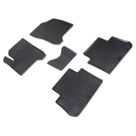 Rubber ’rugs’ for Citroen C3 Picasso, 2009-2017
