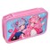 Penal 2 sections, 125 x 205 x 40 mm, calligrata 30p26/2 "Anime Girlfriends", laminated cardboard