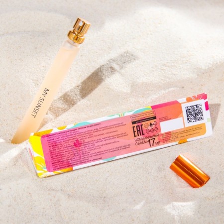 Women's toilet water Prestige No. 9 My Sunset, 17 ml (based on Taj Sunset (Escada)-2