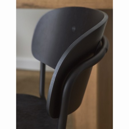 TorFrid chair, 480 × 535 × 770 mm, black color-2