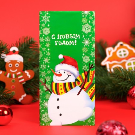 Milk Confectionery Tiles "Winter Fantasy", 100 g-3