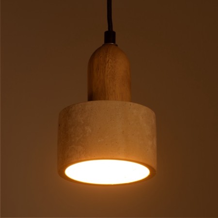 Lamp "Leon" E27 40w beige 12x12x18.5-168cm-3