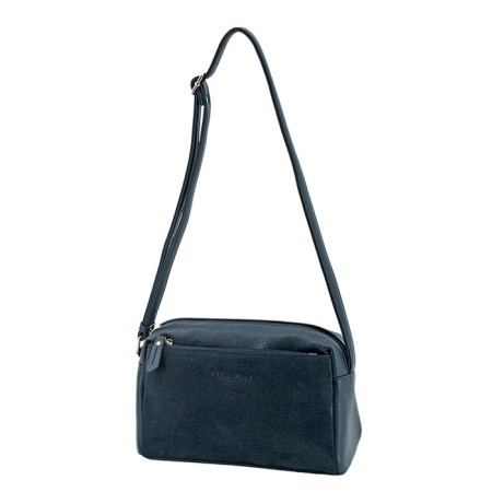 B2754 Cross-Bodi bag, lightning department, blue color 20x27x9cm