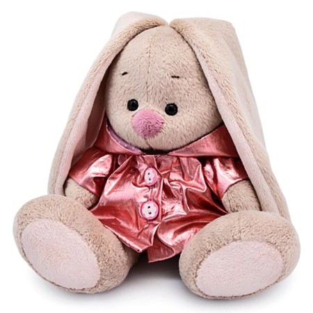 Soft toy "Bunny mi in a golden cloak", 15 cm-3