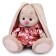 Soft toy "Bunny mi in a golden cloak", 15 cm