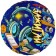 Foil ball 18 "Light!", Circle