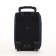 Small suitcase with a bag, 20 ", on a zipper, with an extension, the color is blue