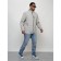 Male spring jacket, size 52, light gray color