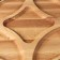 Menzhitsa Wooden "Universal", with a cutting board, 35 cm, array of ash