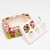 Packaging for 6 cupcakes with the window "City of sweets", 25 x 17 x 10 cm