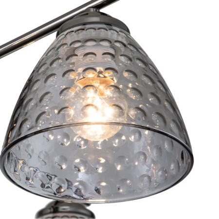 Ceiling lamp 4x60W E27, size 56x56x20 cm-2
