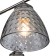 Ceiling lamp 4x60W E27, size 56x56x20 cm