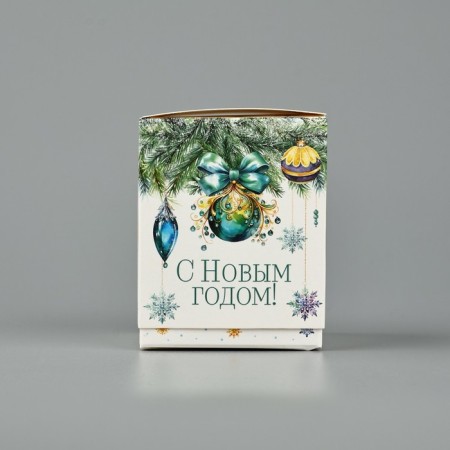 New Year's Bonbonniere “Snow Shar”, 6.2 x 7 x 6.2 cm, New Year-2