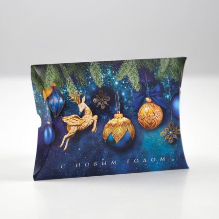 Figure team "New Year's balls", 11 x 8 x 2 cm, New Year-2