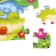 Puzzle "Playing dinosaurics", 35 parts