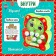 Board game "Catch and press", 1 player, 5+
