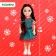Baby doll "Winter baby", mix