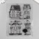 Stamp for creativity Silicon "Houses" 15x18cm