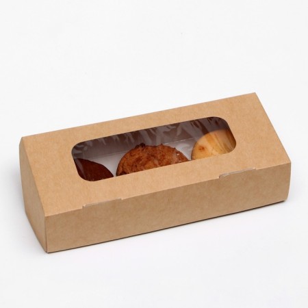 Container for removal, with a window, craft, 17 x 7 x 4 cm-2