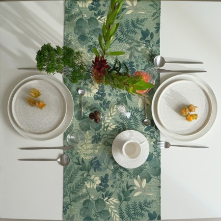 Daillean line "Forest coolness" 40x146 cm, 50% cotton, 50% p/e, mowing 158 g/m2-2