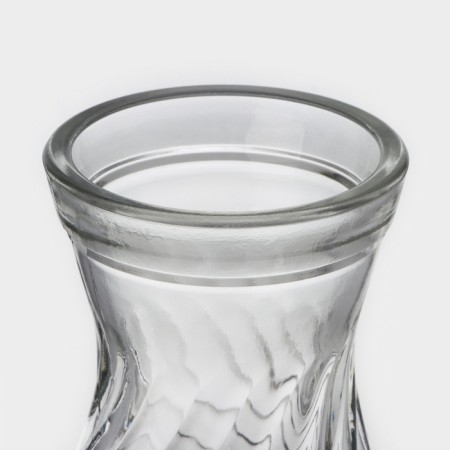 Glass set for wine, 4 items: decanter 1 l, glass 250 ml-2