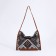Shopper bag on magnet, brown color