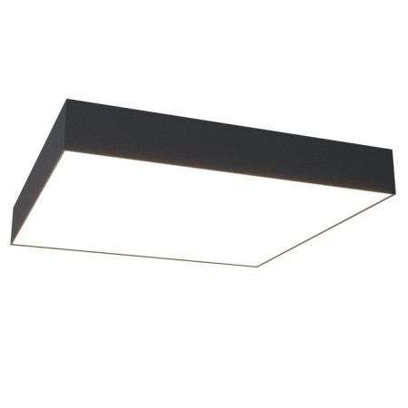 Technical C032CL-45W4K-SQ-B, LED, 45W ceiling lamp, 45W, 40x40x6 cm, 3010lm, black color is black