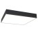 Technical C032CL-45W4K-SQ-B, LED, 45W ceiling lamp, 45W, 40x40x6 cm, 3010lm, black color is black