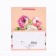 Gift package "Floral mood. Bouquet No. 1", 18 x 22.3 x 10 cm