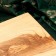 Wooden countertop from slab, 50x30 cm, array of oak