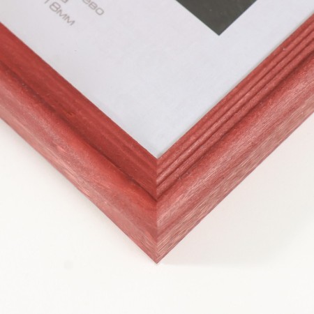Photo frame tree "Image Art" C18 13x18 cm, (glass), red tree-3