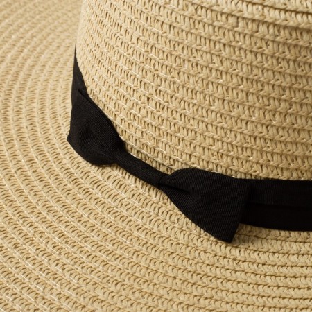 Women's hat minku "Summer" Beige color, rr 56-58-3