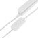 Line Line T5 IP20 5W 4000K neutral light 315mm with a switch and rexant connector