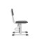 Stool for the student adjustable Polini Kids City / Polini Kids Smart S, white-gray color