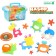 Set of rattles "Continel", 6 pcs.