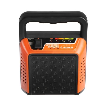 Charger device 6 - 12 V, 4 A, LED indication-1